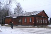 Здание старой школы Здание старой школы